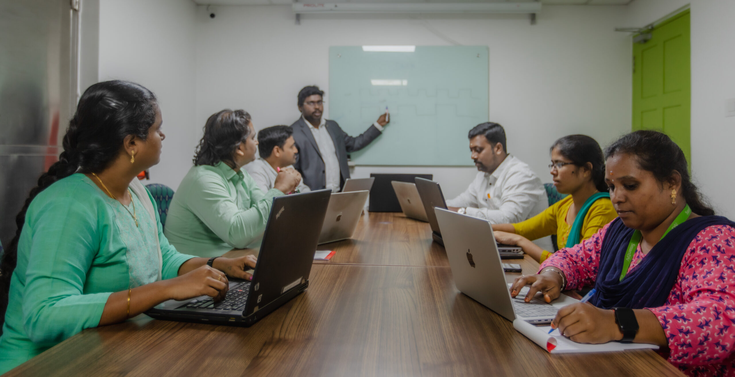 Team in Conference Room